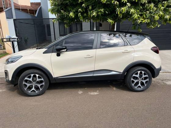 RENAULT CAPTUR 1.6 16V SCE FLEX INTENSE X-TRONIC
